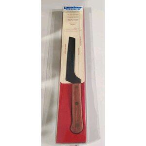 Vintage Lamson Sharp Xylan Coated Stainless Steel  Off-Set Cheese Slicer #636